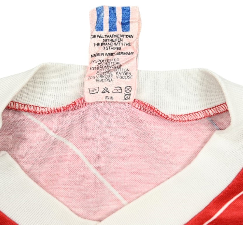 ADIDAS MADE IN WEST GERMANY VINTAGE LONGSLEEVE SHIRT L