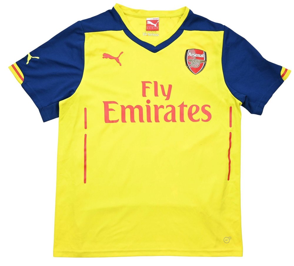 2014-15 ARSENAL LONDON SHIRT M