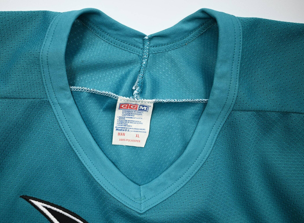 SAN JOSE SHARKS NHL KOSZULKA XL