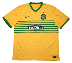 2013-14 CELTIC GLASGOW KOSZULKA XL