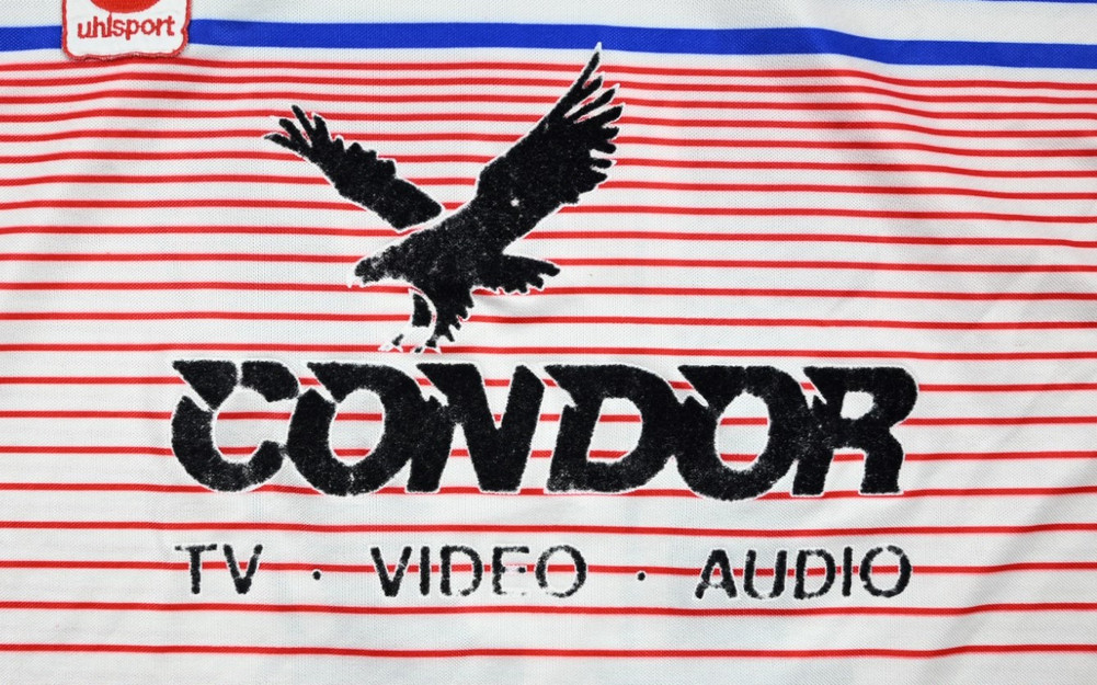 UHLSPORT VINTAGE MADE IN WEST GERMANY LONGSLEEVE SHIRT L