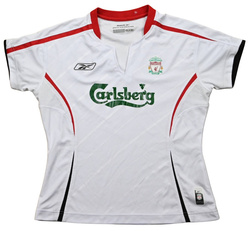 2005-06 LIVERPOOL SHIRT WOMENS S