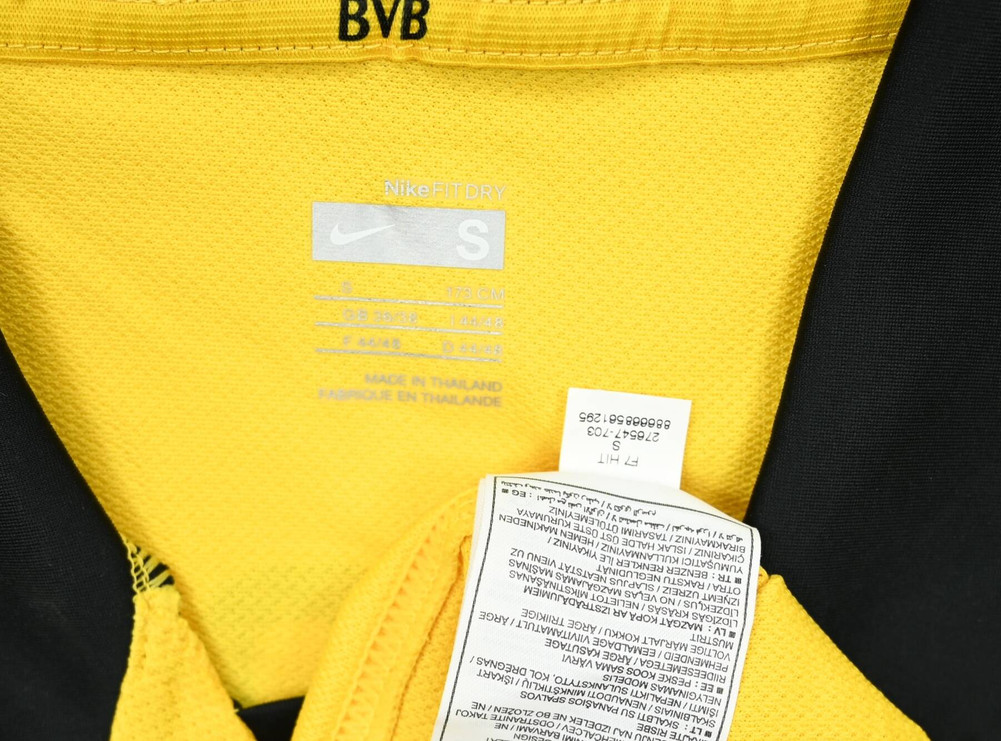 2007-08 BORUSSIA DORTMUND *DEDE* SHIRT S