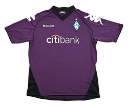 2008-09 WERDER BREMEN SHIRT XXL