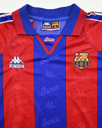 1995-97 FC BARCELONA *DE LA PENA* KOSZULKA L