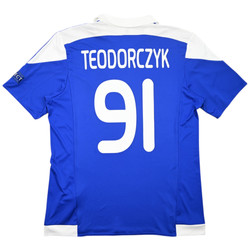 2015-17 DYNAMO KYIV *TEODORCZYK* MATCH ISSUE SHIRT L