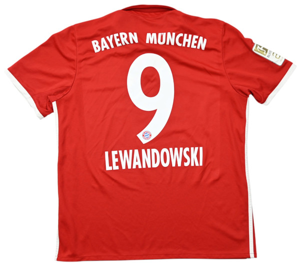 2016-17 BAYERN MUNCHEN *LEWANDOWSKI* SHIRT L