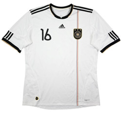 2010-11 GERMANY *LAHM* KOSZULKA XXL