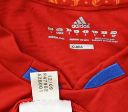 2009-10 SPAIN SHIRT S