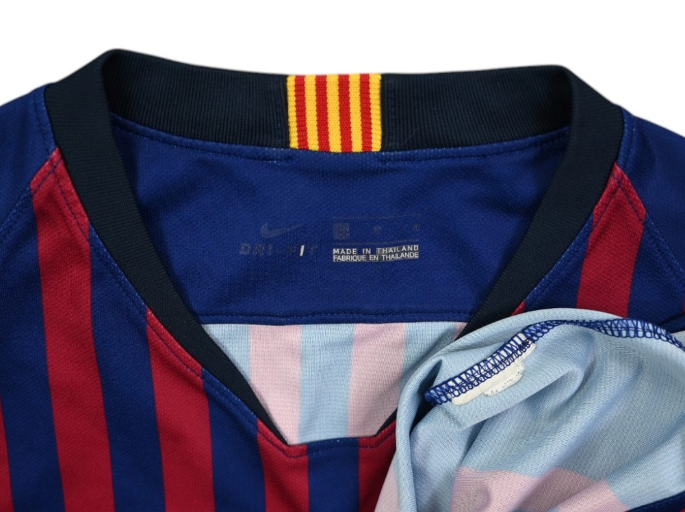 2018-19 BARCELONA *MESSI* SHIRT S