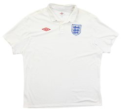 2009-10 ENGLAND SHIRT 2XL