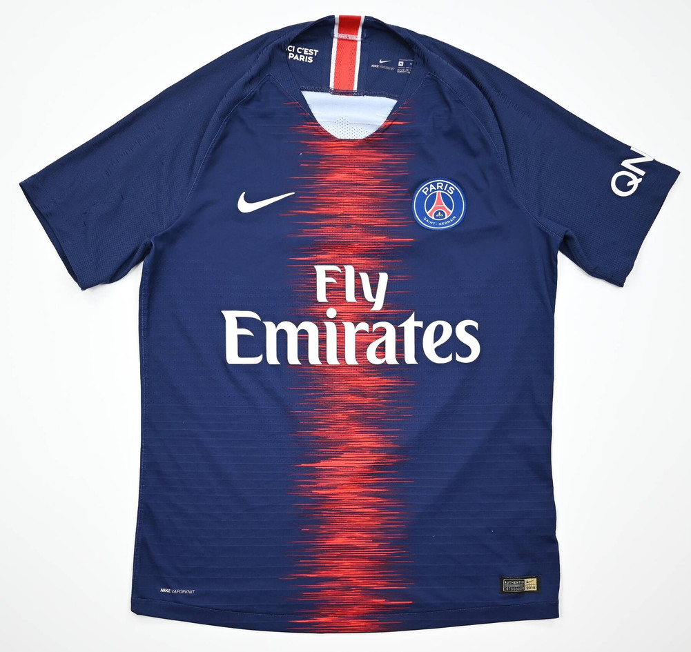 2018-19 PARIS SAINT-GERMAIN VAPORKNIT  PLAYER ISSUE SHIRT M