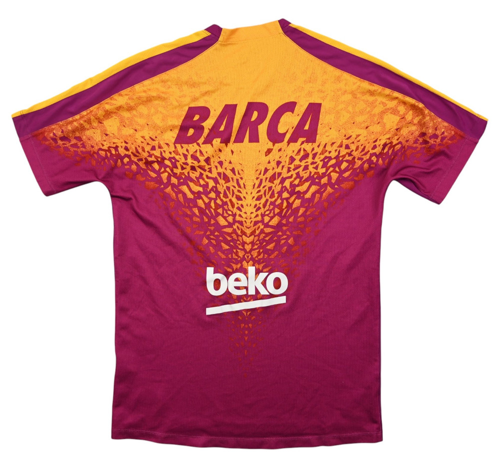 2015-16 BARCELONA SHIRT M
