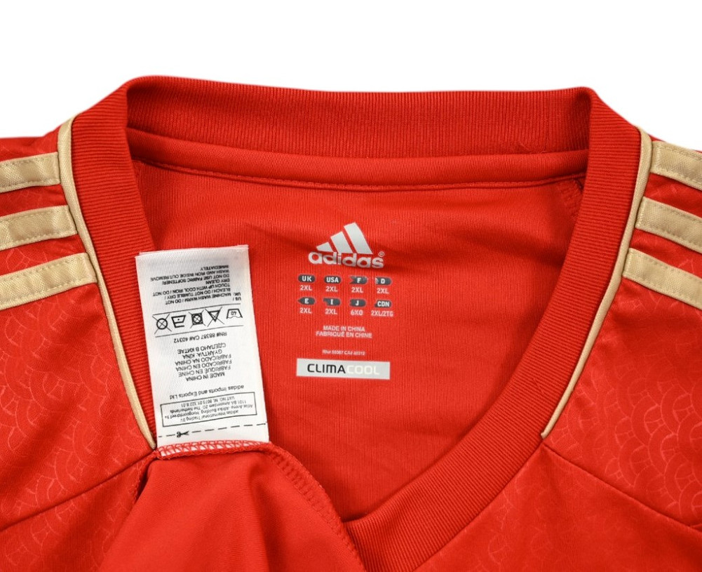 2012-13 RUSSIA SHIRT XXL