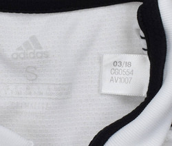 2018-19 REAL MADRID SHIRT S.BOYS