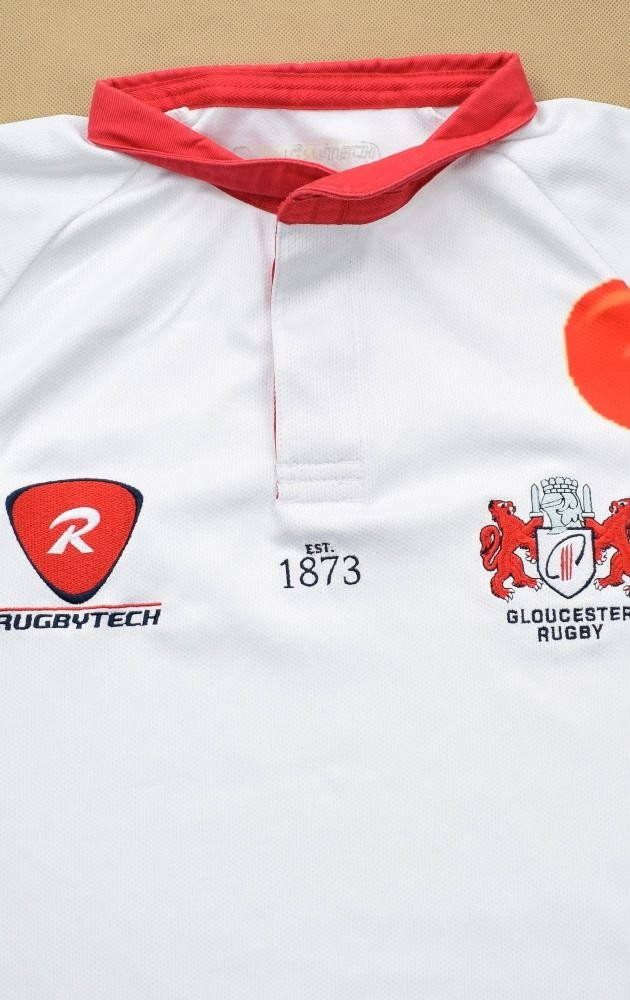 GLOUCESTER RUGBY RUGBYTECH SHIRT M