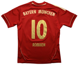2011-13 BAYERN MUNCHEN *ROBBEN* SHIRT L. BOYS