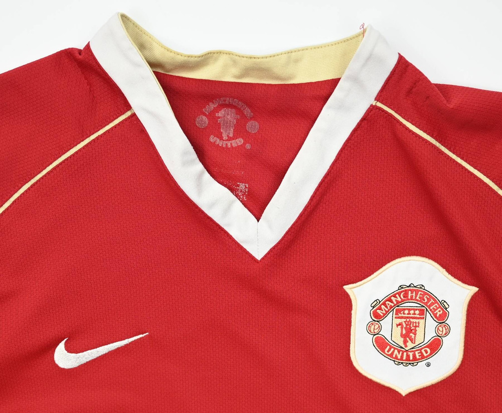 2006-07 MANCHESTER UNITED KOSZULKA L