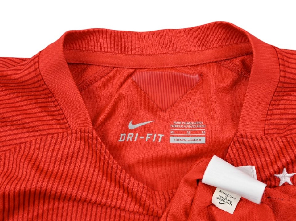 2014-15 ENGLAND *GERRARD* SHIRT M