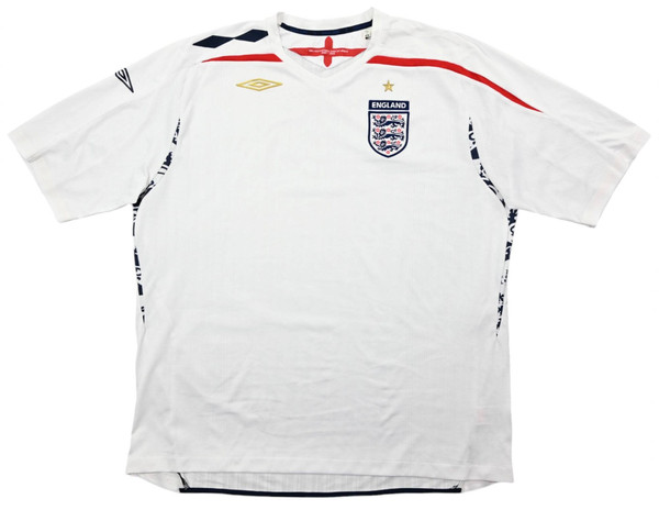 2007-09 ENGLAND KOSZULKA 3XL