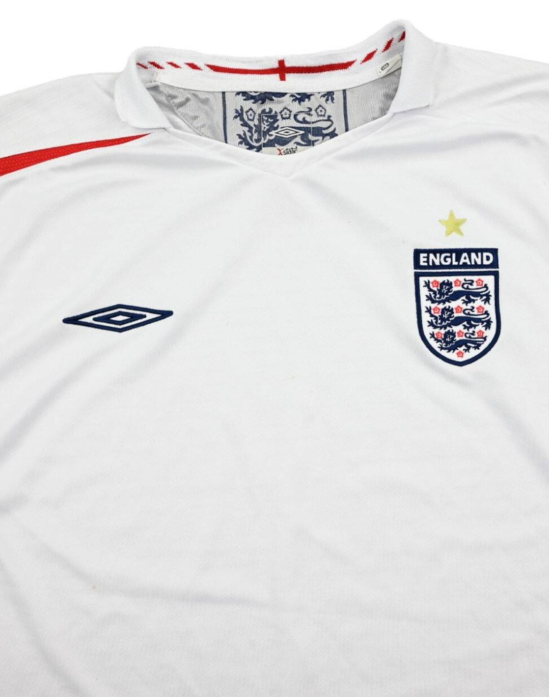 2005-07 ENGLAND SHIRT 3XL