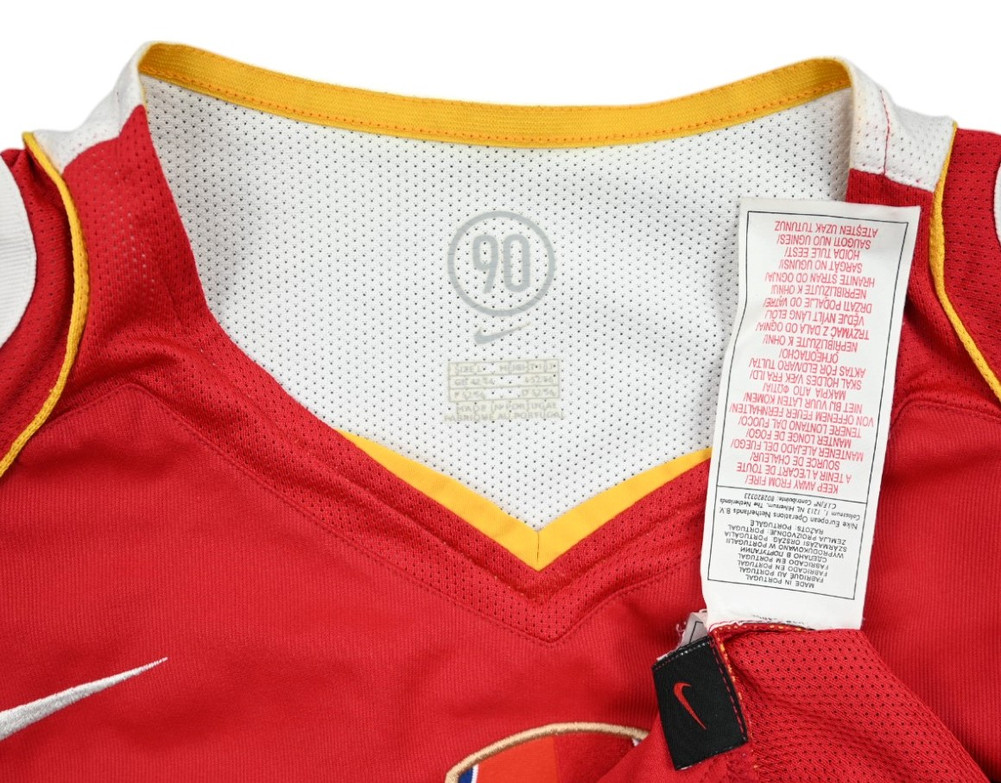 2004-05 ARSENAL LONDON SHIRT L