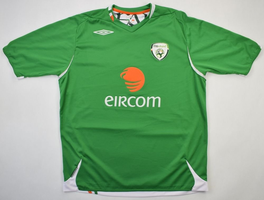 2006-08 IRELAND SHIRT XL