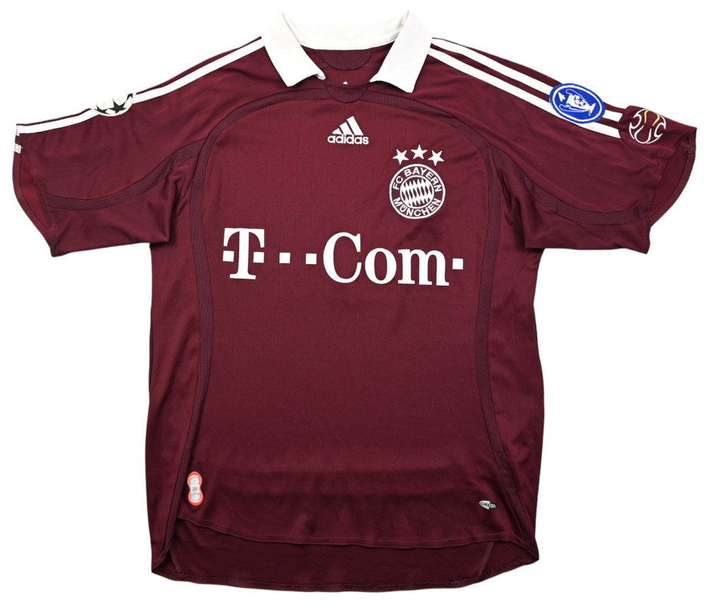 2006-07 BAYERN MUNCHEN *LAHM* KOSZULKA XL. BOYS