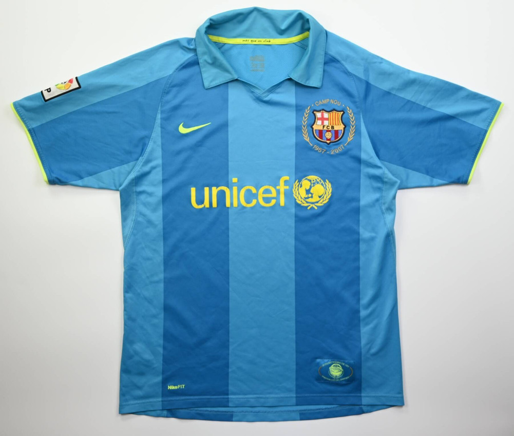 2007-09 FC BARCELONA KOSZULKA M