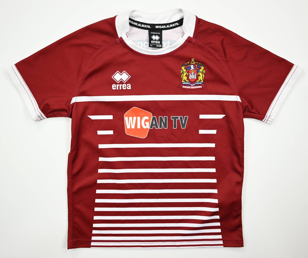 WIGAN WARRIORS RUGBY KOSZULKA XXS