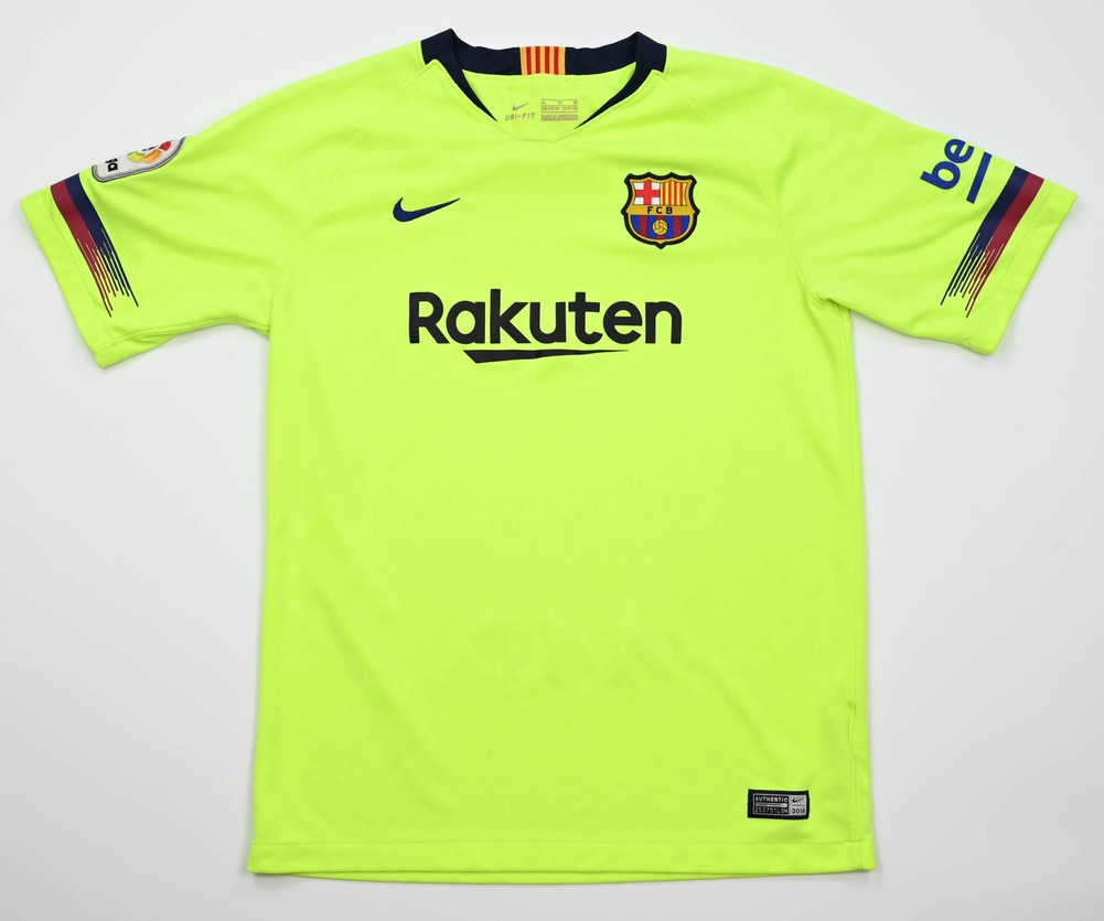 2018-19 FC BARCELONA KOSZULKA XL. BOYS