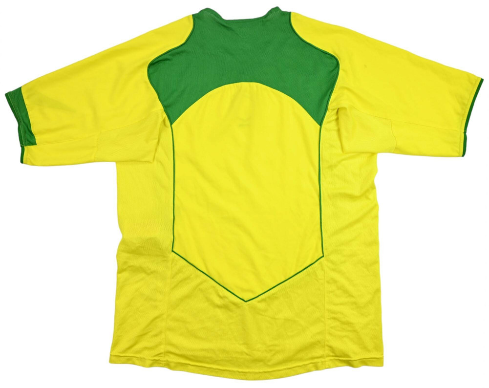2004-06 BRAZIL SHIRT L