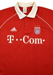 2005-06 BAYERN MUNCHEN *SCHWEINSTEIGER* SHIRT XL
