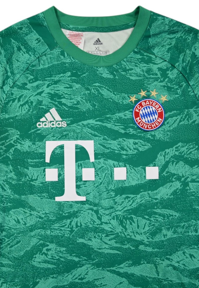 2019-20 BAYERN MUNCHEN GK LONGSLEEVE KOSZULKA XL. BOYS