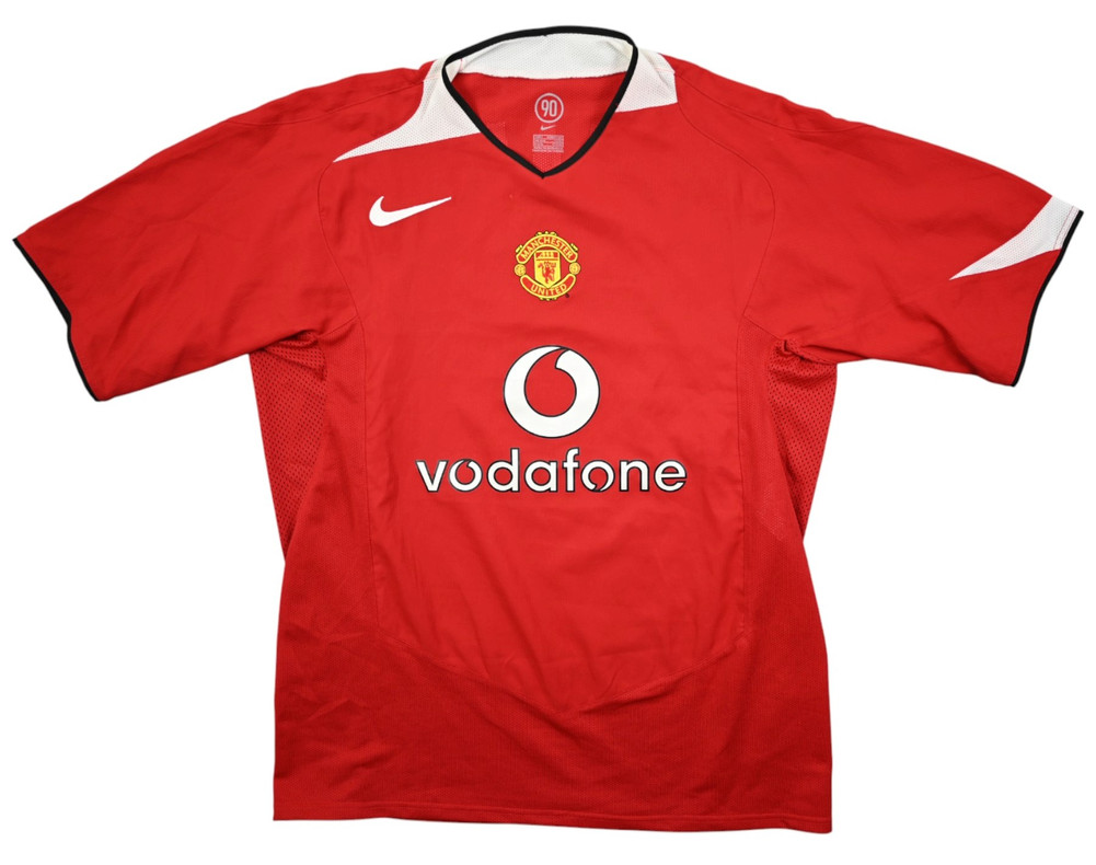 2004-06 MANCHESTER UNITED *RONALDO* KOSZULKA L