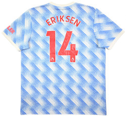 2021-22 MANCHESTER UNITED *ERIKSEN* SHIRT XL