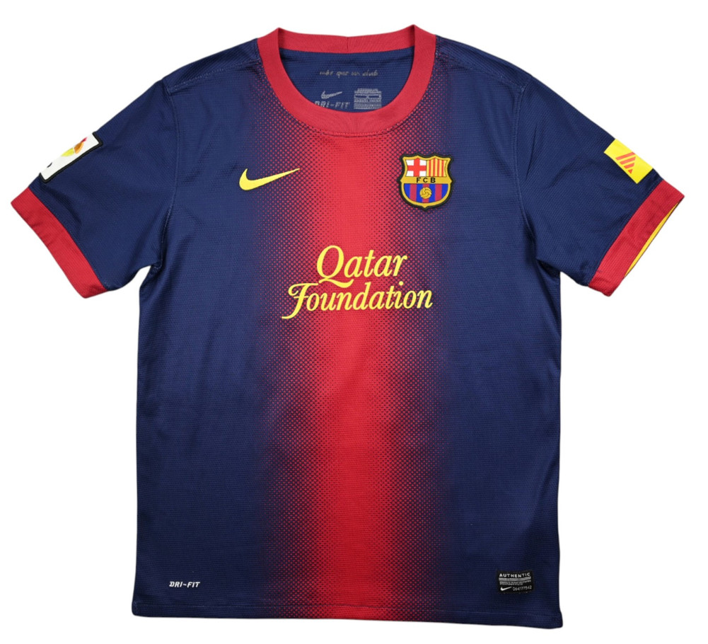 2012-13 BARCELONA *MESSI* SHIRT L. BOYS