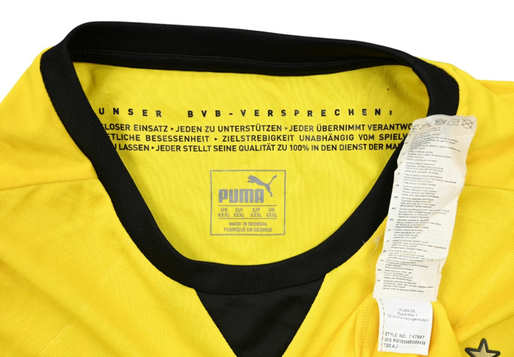 2015-16 BORUSSIA DORTMUND *CASTRO* KOSZULKA 3XL