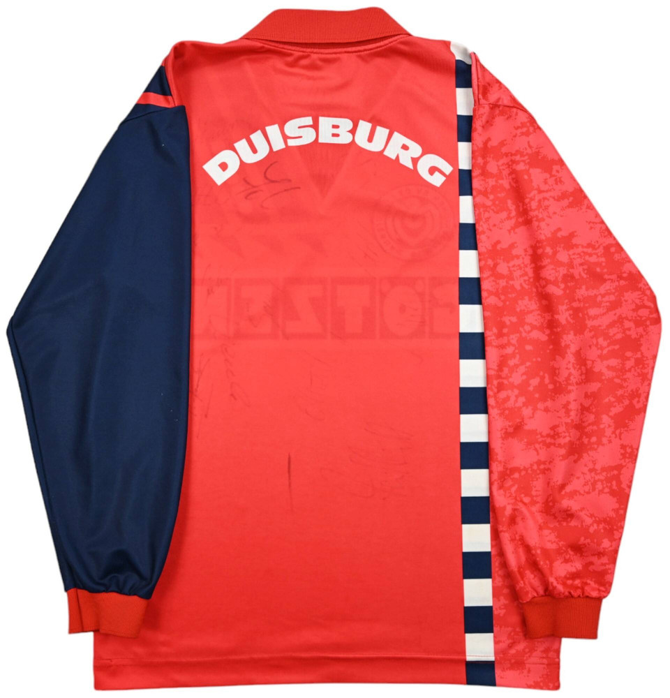 1993-96 MSV DUISBURG LONGSLEEVE XS