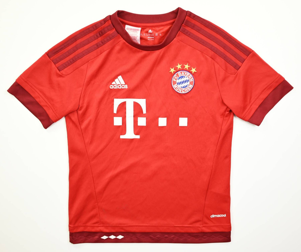 2015-16 BAYERN MUNCHEN *RIBERY* SHIRT M. BOYS