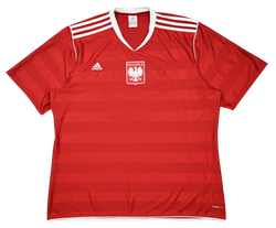 1986-87 POLAND REPLICA SHIRT XXL