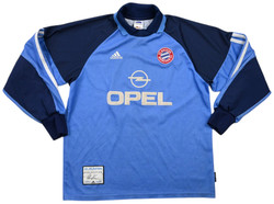 2000-01 BAYERN MUNCHEN *KAHN* LONGSLEEVE GK KOSZULKA XS