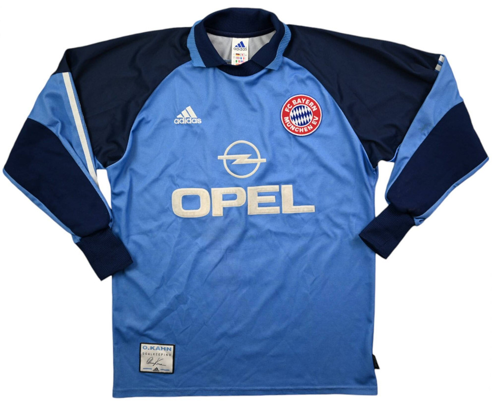 2000-01 BAYERN MUNCHEN *KAHN* GK LONGSLEEVE S