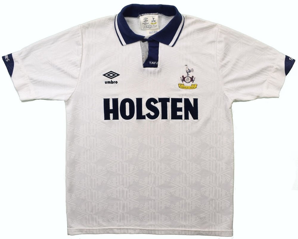 1991-93 TOTTENHAM HOTSPUR SHIRT M