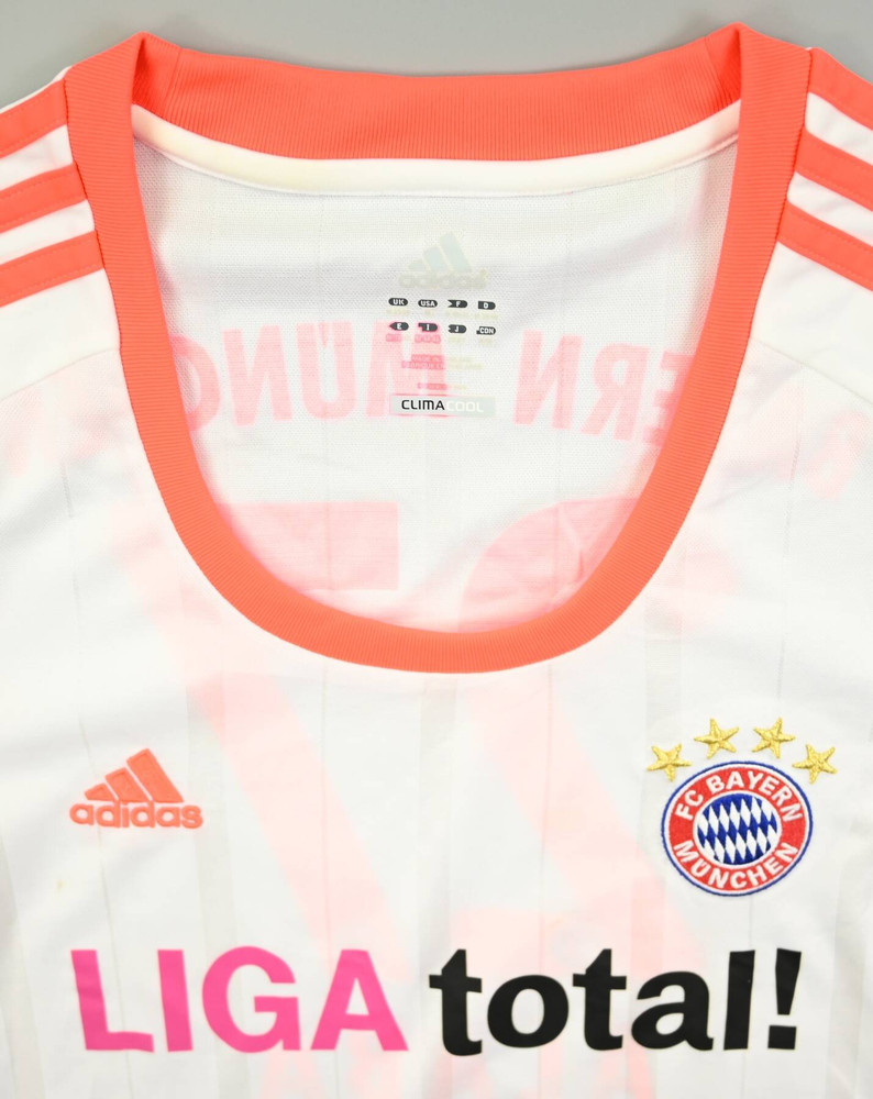 2012-13 BAYERN MUNCHEN *ALABA* KOSZULKA M WOMENS