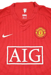 2007-09 MANCHESTER UNITED *ROONEY* SHIRT L
