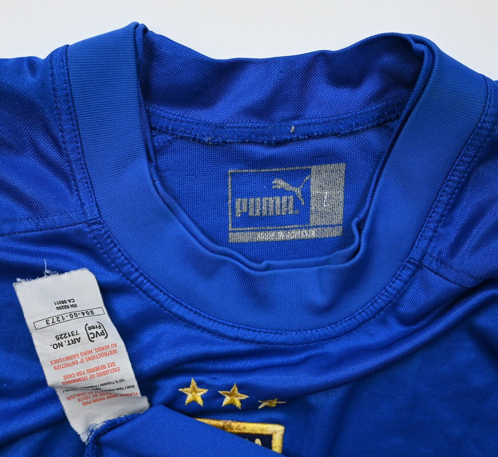 2004-06 ITALY SHIRT L