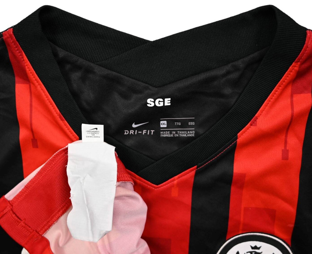 2020-21 EINTRACHT FRANKFURT *JOVIC* SHIRT 2XL