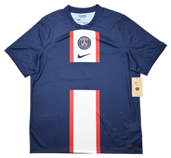 2022-23 PARIS SAINT-GERMAIN SHIRT XL