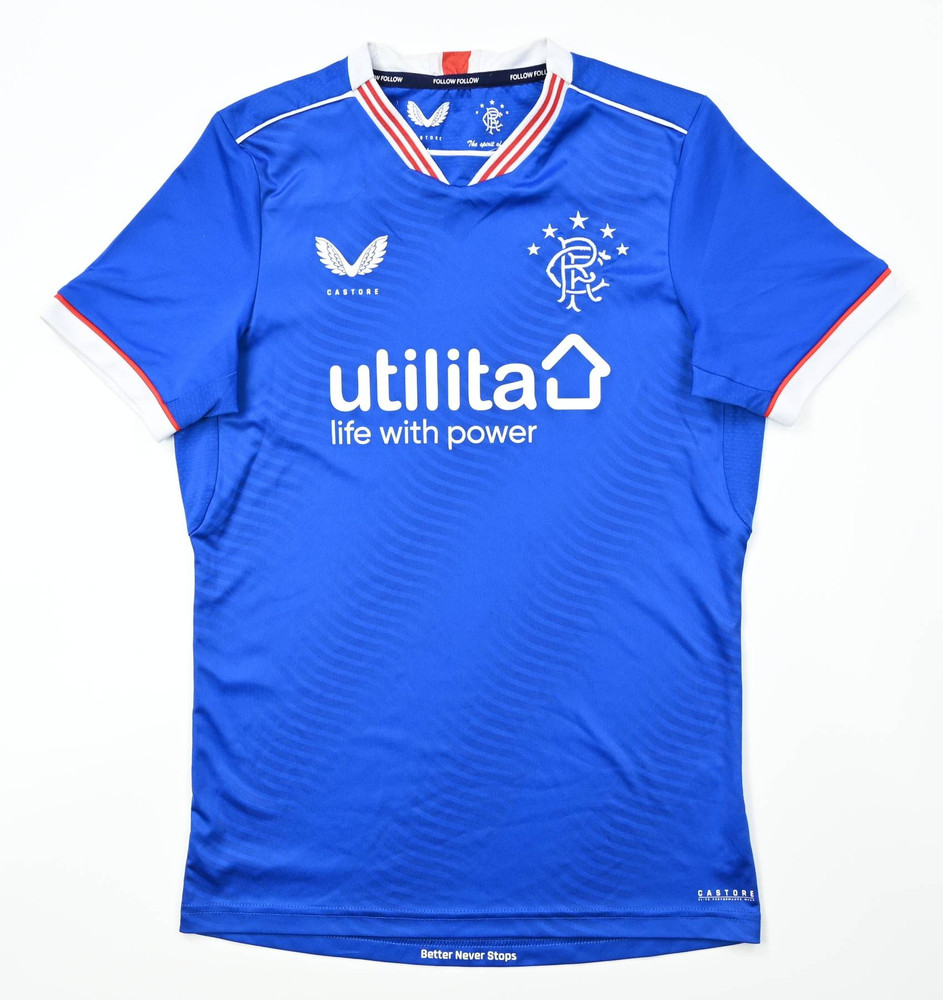 2020-21 RANGERS F.C KOSZULKA L.BOYS